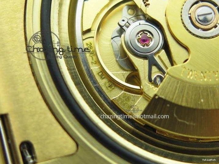 Blue Best ETA2836 BP Submariner Gold Dial Swiss Full Edition 0410